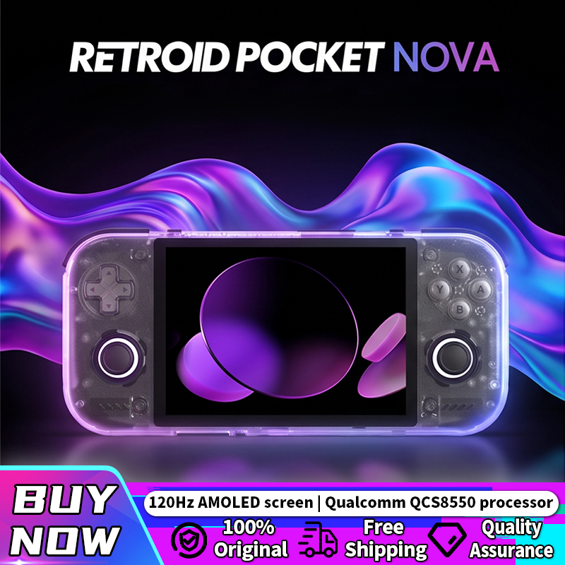 Gaming Console.Emulators - Console de jogos retrô portátil Retroid