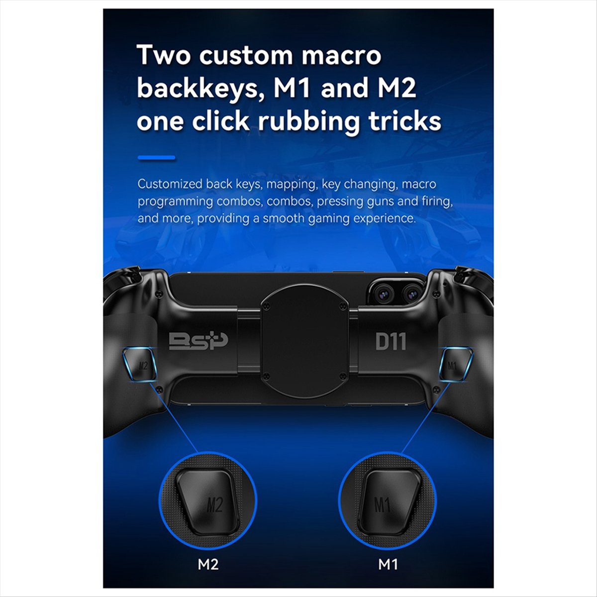 Trigger Extender Button - Controle de Jogo Extensível D11S Novo
