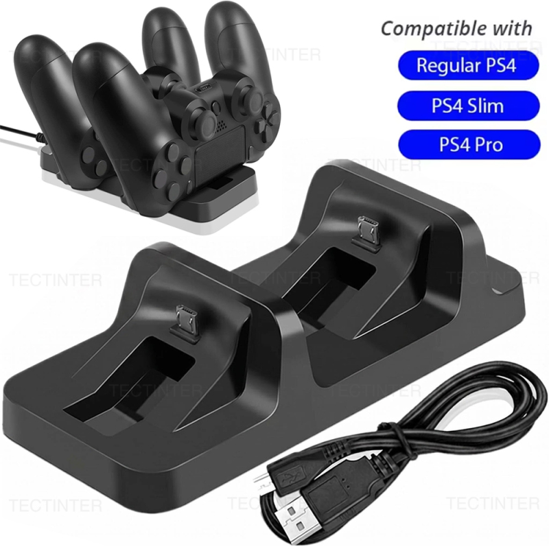 Gaming Console Station - Estação de carregamento dupla para controle