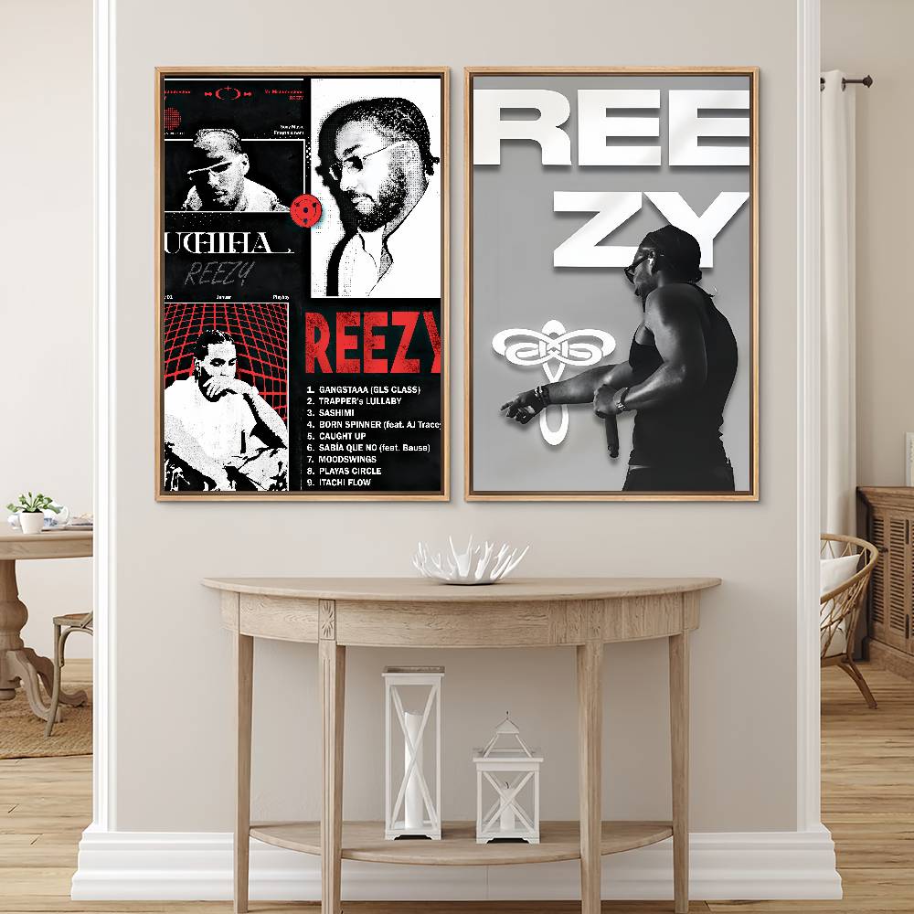 Gaming Console Room - Pôster musical do rapper r-reeezy para