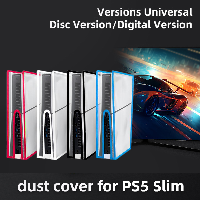 Gaming Console Bag - Dustproof Console Caso Transparente, Dustproof Capa