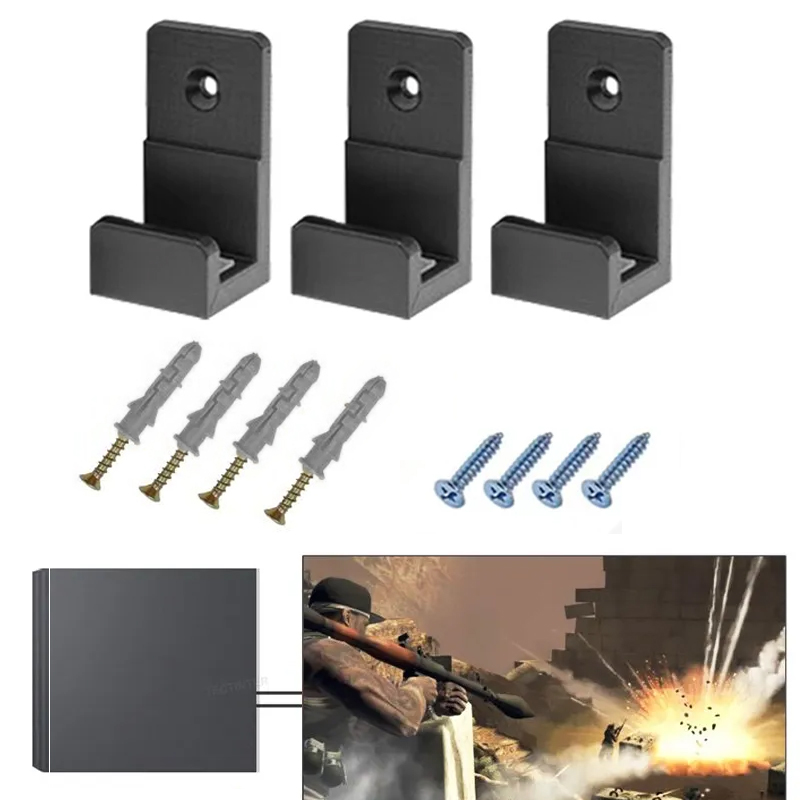 Gaming Console Sony - Suporte de montagem na parede para
