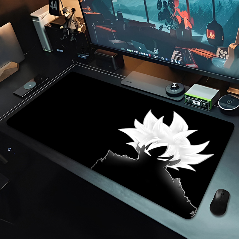 Gaming Console Room - Mouse Pad Grande DBZ Black Anime