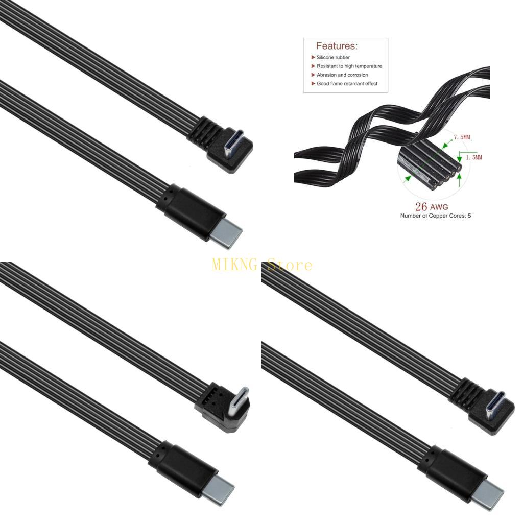 Gaming Console Sale - Flexível Flat Type C Charging Cord