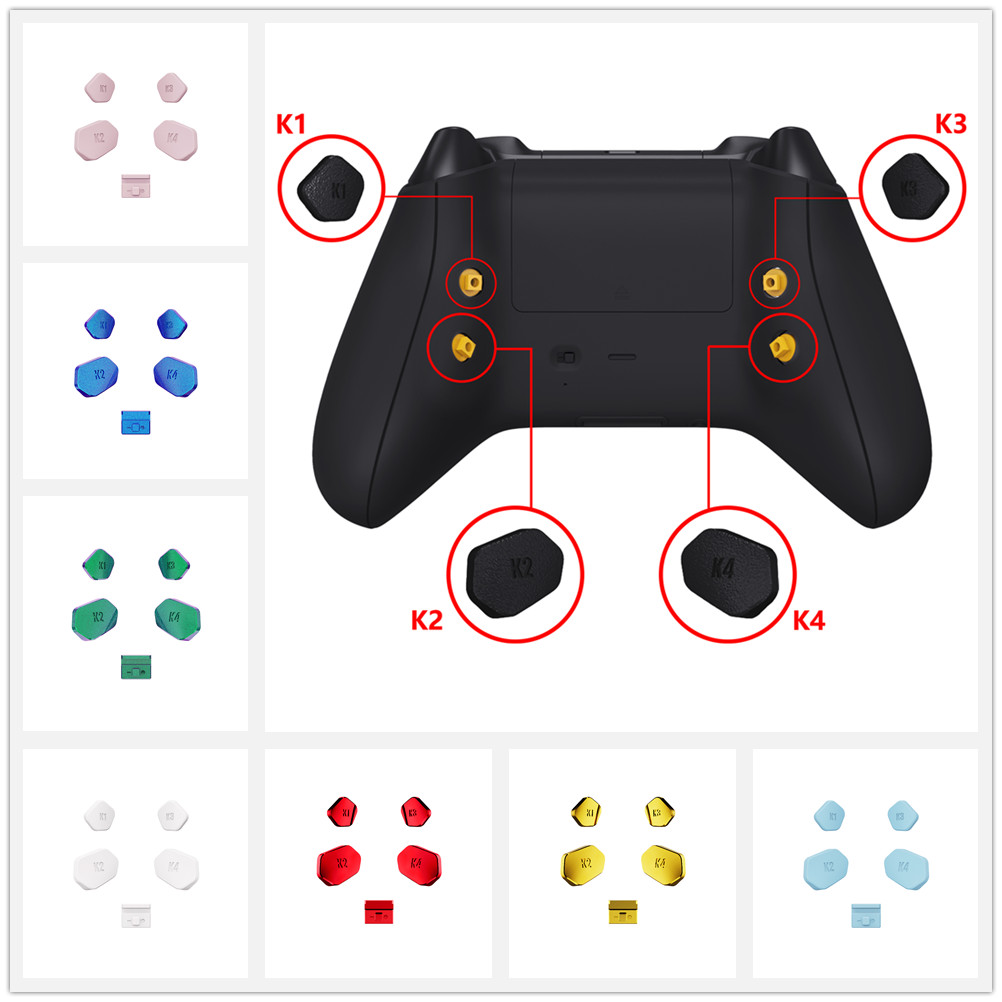 Microsoft Controller Xbox Wireless - Kit Remap EXtremerate Hope, K1, K2,