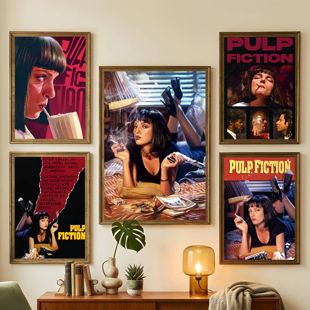 Gaming Console Room - Pôster de Pulp Fiction para decoração