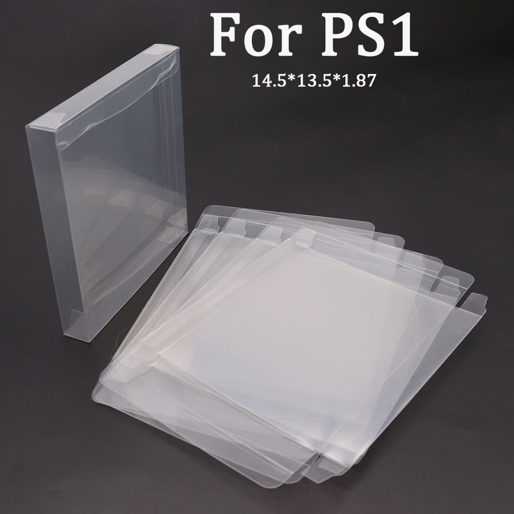 Gaming Console And Pc - 2/5/10/pc/lote transparente pet caixa de plástico