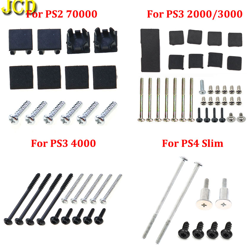 Gaming Console Station - Jcd para ps4 magro parafusos kit