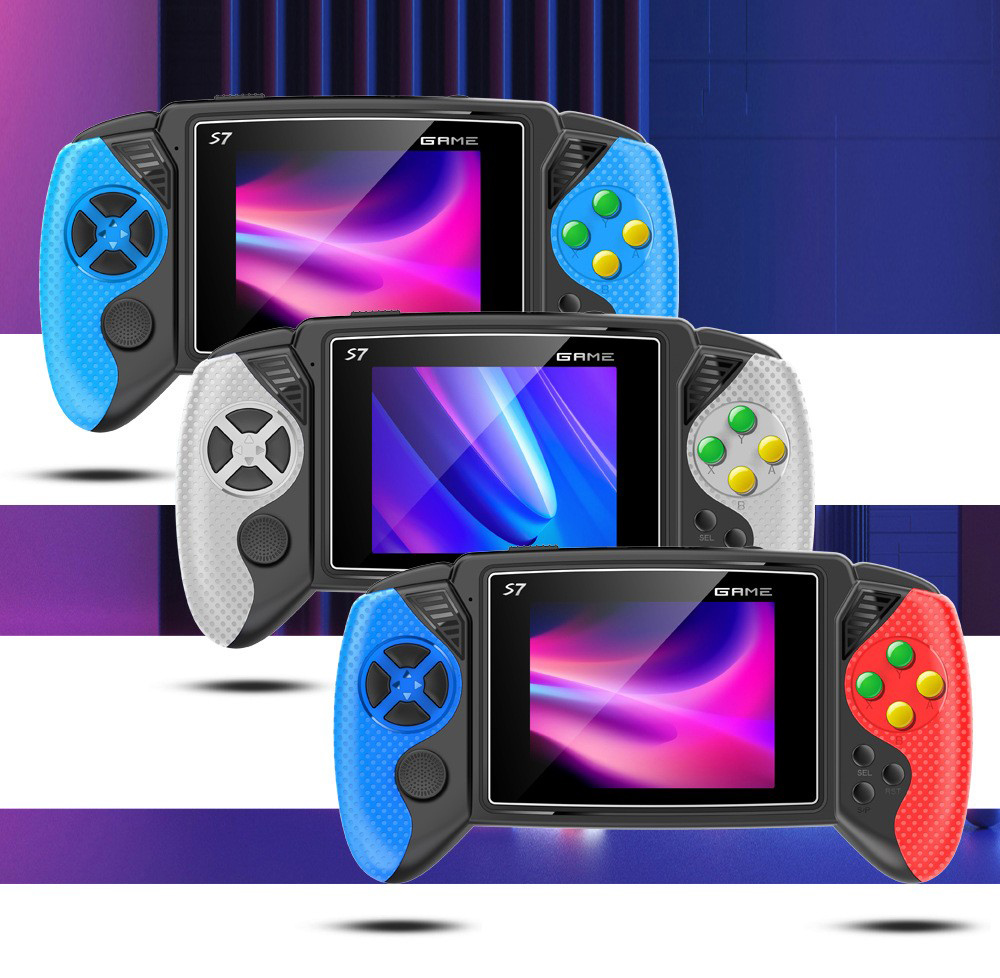 Gaming Console Handheld Retro - Console de Jogo Portátil Retro S7