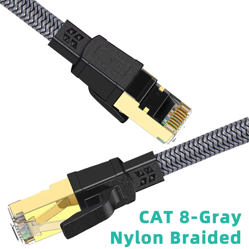 Lan Cable Gaming - Cabo de Rede RJ45 para Jogos,