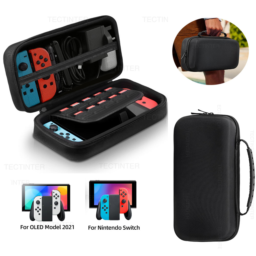 Gaming Console Bag - Caso de armazenamento de transporte escudo