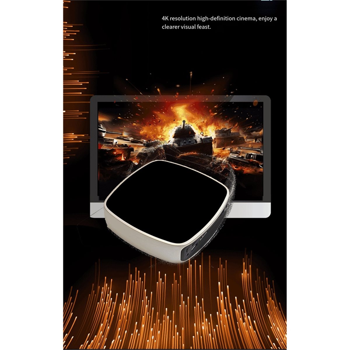 Lan Cable Gaming - NOVO LANÇAMENTO~1 Unidade Z38 Mini PC