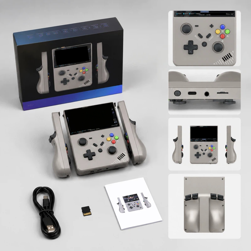 Gaming Console.Emulators - Dispositivo de Jogos Portátil Retro M18