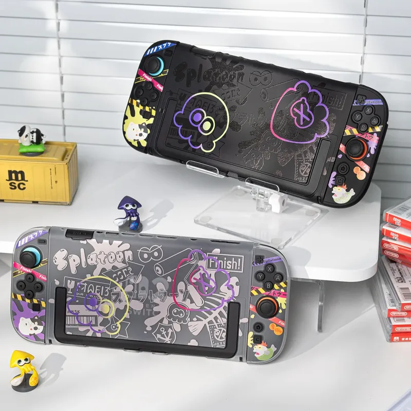 Gaming Console Nintendo Switch - Capa Protetora Anime para Nintendo Switch