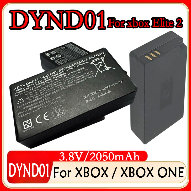 Microsoft Controller Xbox Wireless - Bateria DYND01 3.8V 2050mAh de Alta