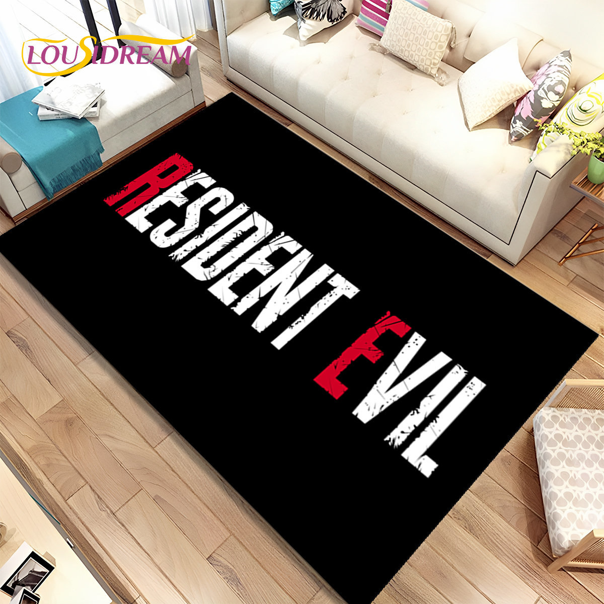 Gaming Console Room - 3d r-residente mal jogos gamer area