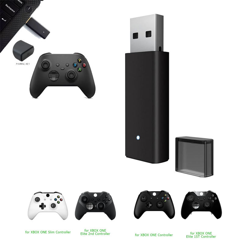 Microsoft Controller Xbox Wireless - Adaptador Sem Fio USB para Xbox