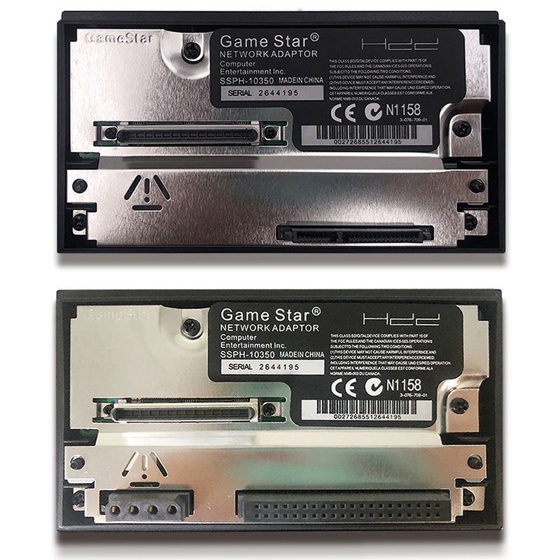 Gaming Console Sony - Adaptador gamestar de rede de interface