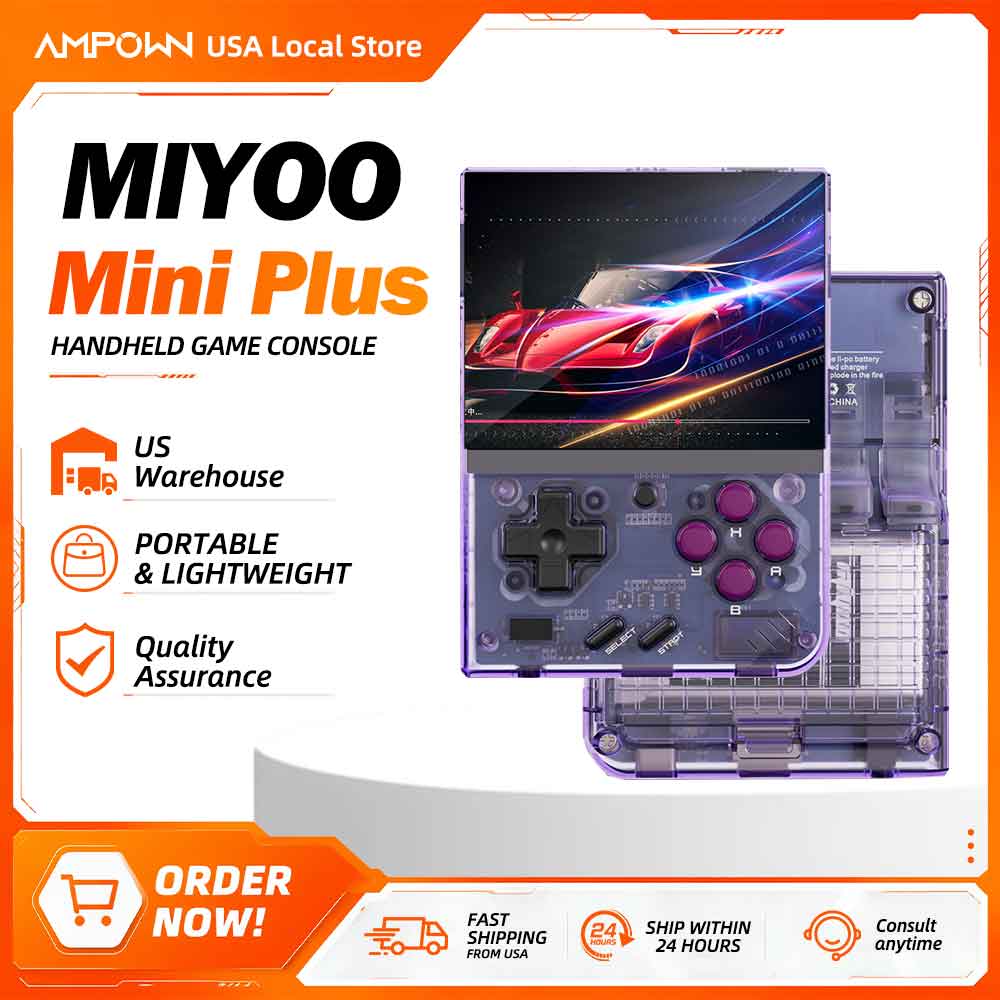 Gaming Console.Emulators - Console de Jogo Retro Portátil Miyoo