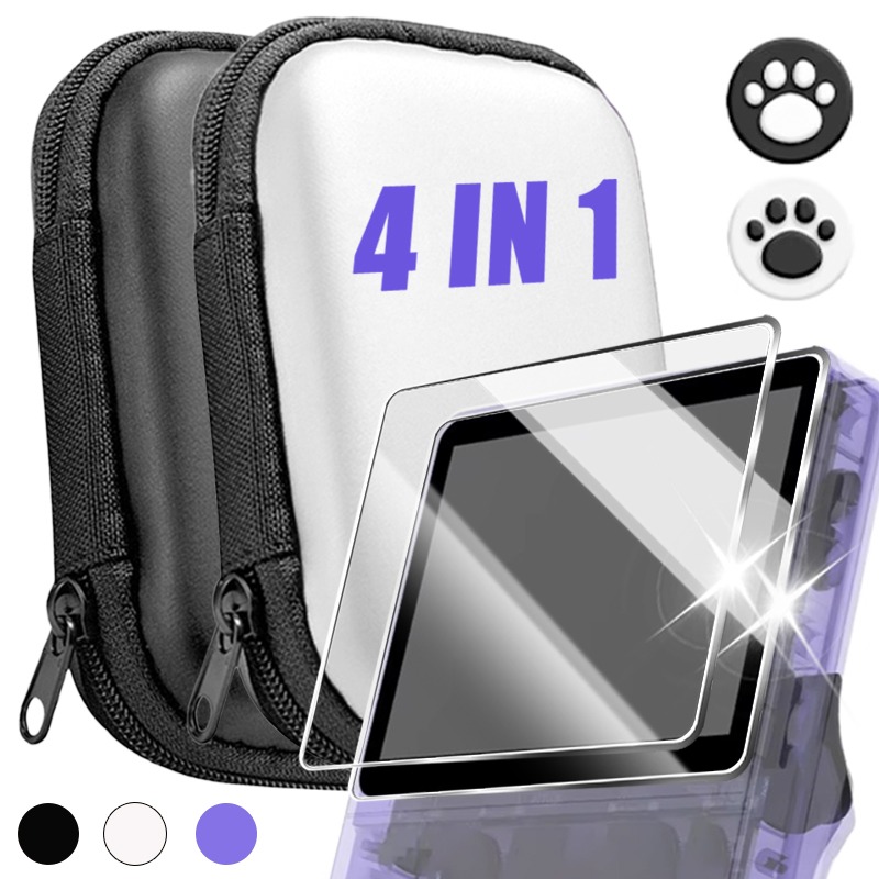 Gaming Console Bag - Protetor de tela 4 em 1