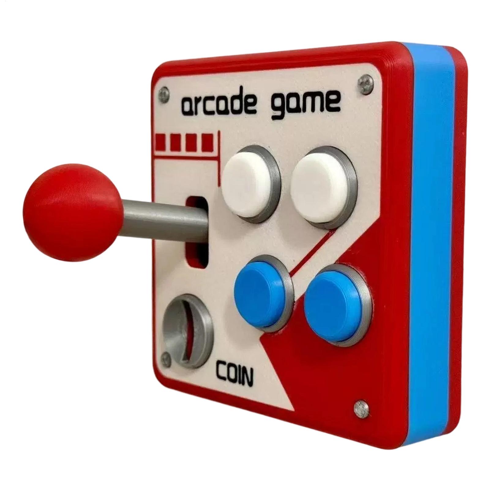 Gaming Console Room - Capa Criativa Retrô para Interruptores de