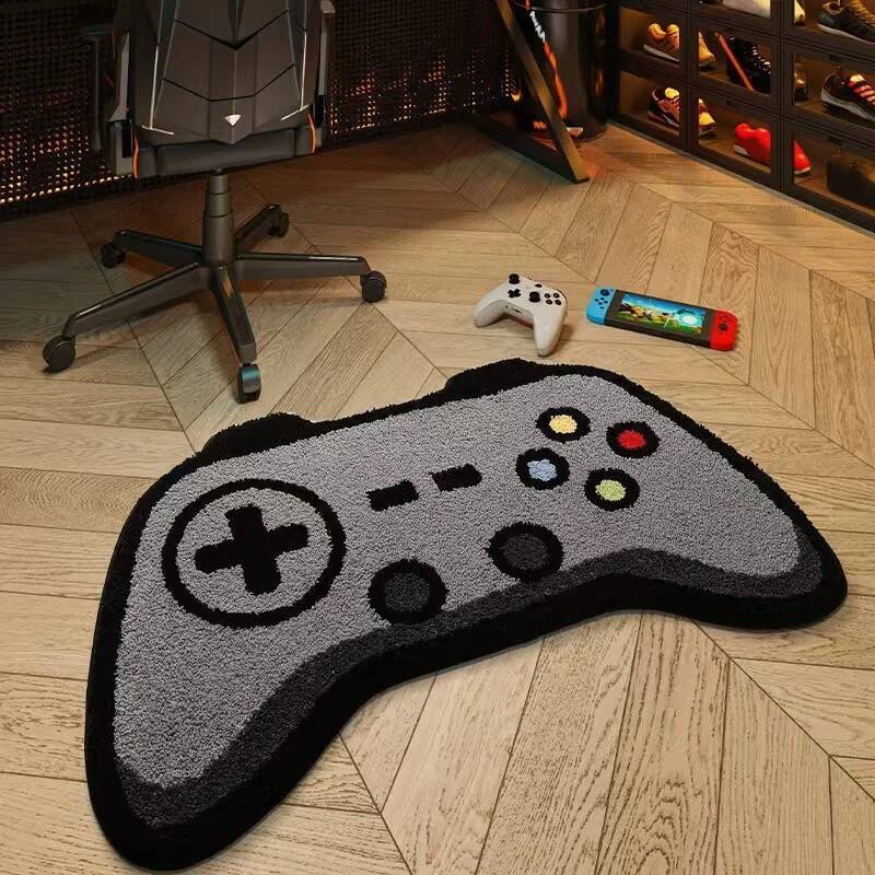 Gaming Console Cartoon - Tapete Criativo em Forma de Console