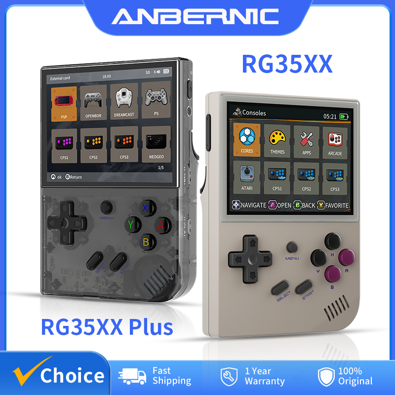 Gaming Console Sale - ANBERNIC RG35XX Plus/RG35XX Retro Console de