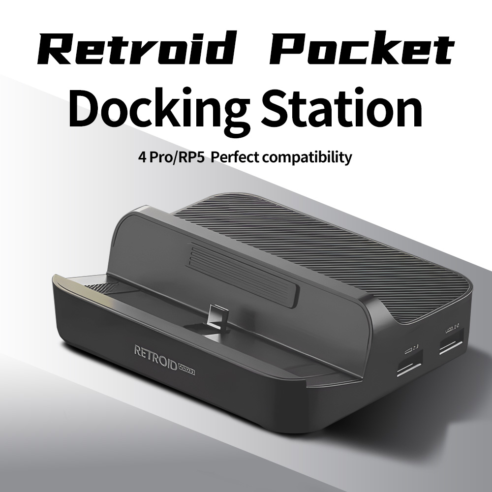 Gaming Console Station - Estação de encaixe retroid pocket 5