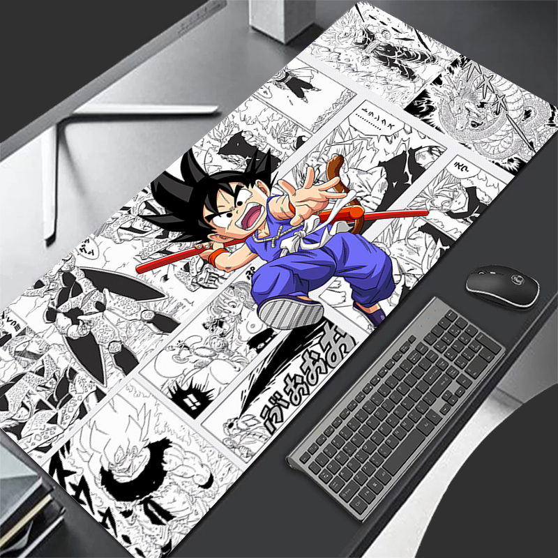 Gaming Console Room - Mousepad computador novo goku mouse pads