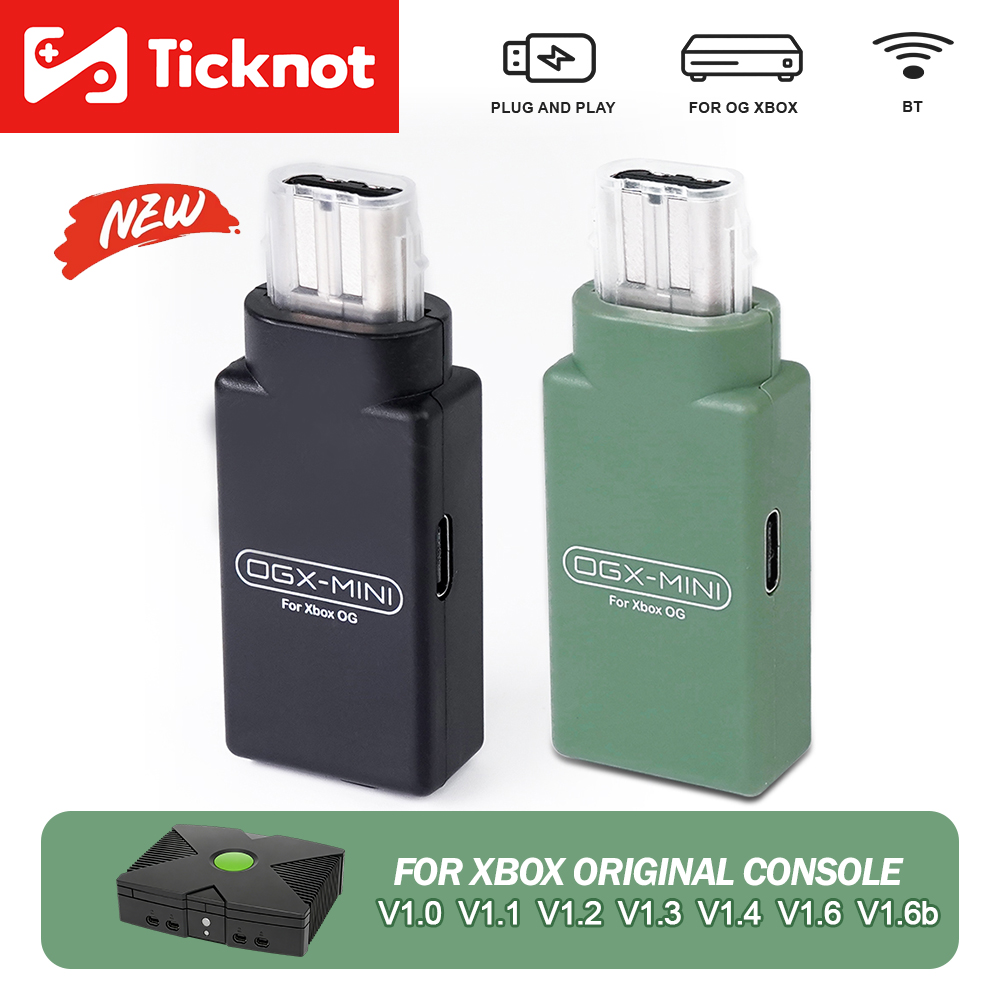 Microsoft Controller Xbox Wireless - Adaptador Mini OGX para comando sem