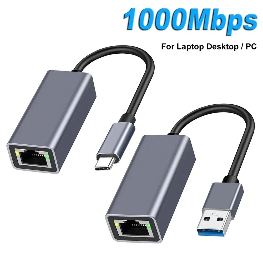 Lan Cable Gaming - Usb tipo c adaptador ethernet placa