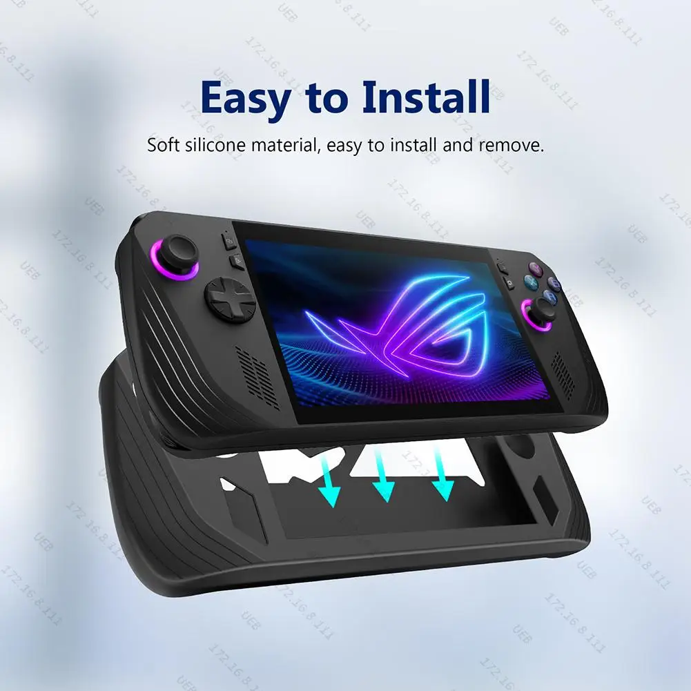 Gaming Console Asus Rog - Capa protetora de silicone à prova