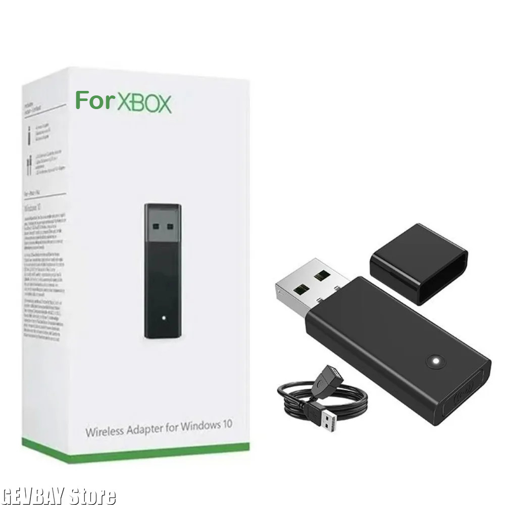 Microsoft Controller Xbox Wireless - Adaptador Sem Fio NOVO para Xbox