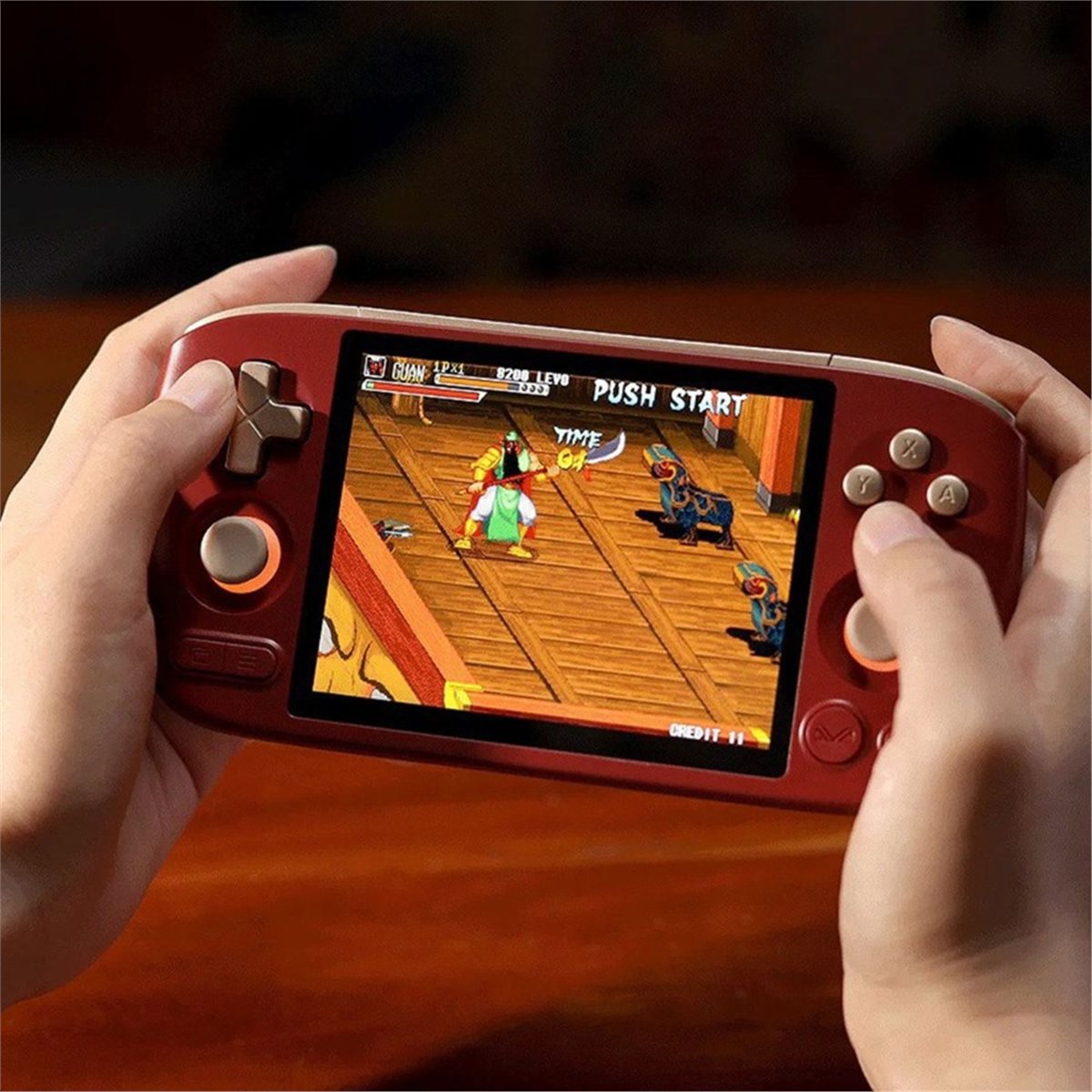 Gaming Console.Emulators - Atualização. Console de Jogos Portátil Retrô