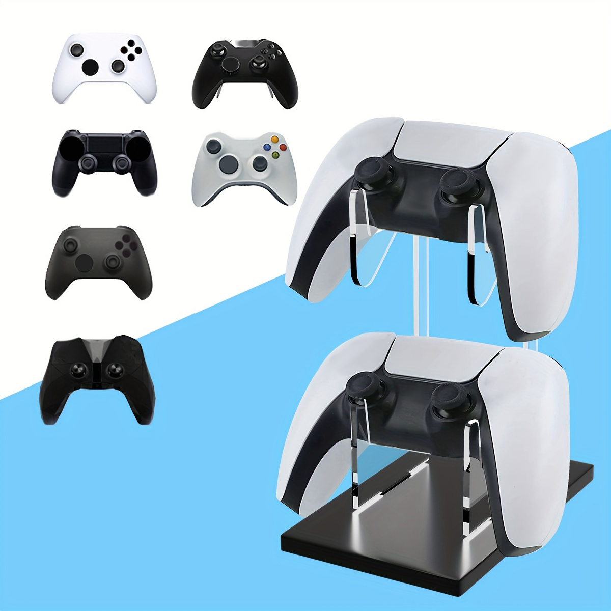 Gaming Console Ps5 - Suporte do controlador do jogo da