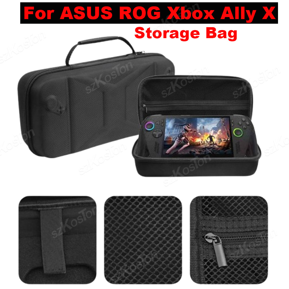Gaming Console Asus Rog - Bolsa de armazenamento rígido de eva