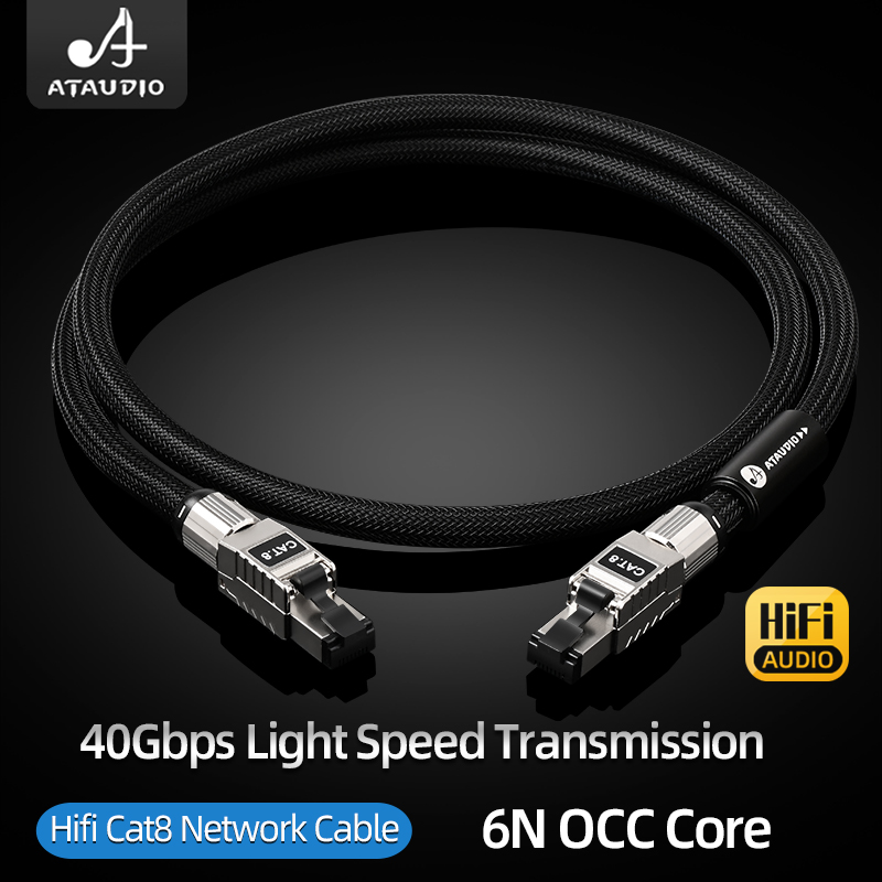 Cabo de internet atudio cat8,  - Lan Cable Gaming avaliação e preço