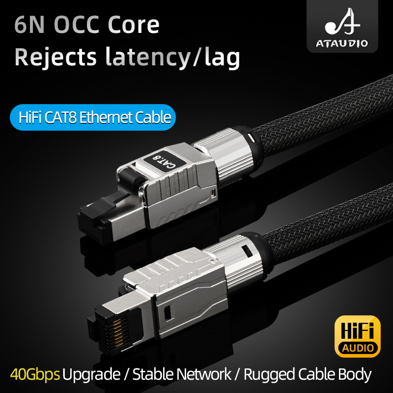 Cabo de internet atudio cat8,  - Lan Cable Gaming avaliação e preço