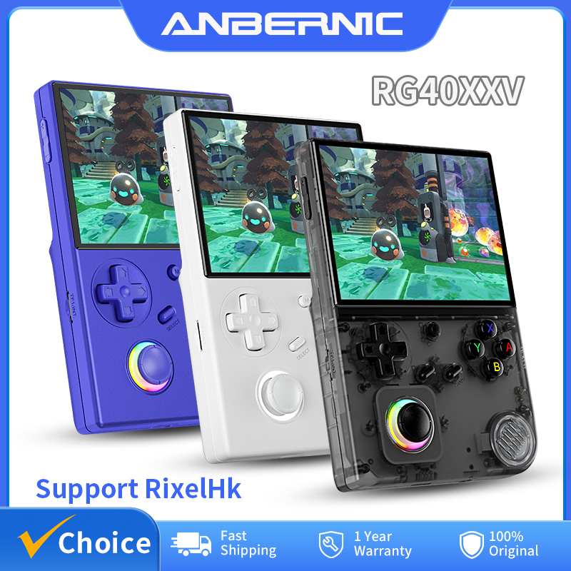 Anbernic rg40xxv console de jo - Gaming Console Sale avaliação e preço