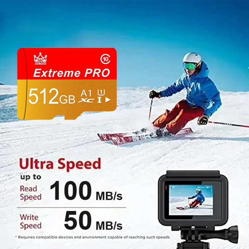 Cartões SD Rápidos de 512GB, 1 - Gaming Console Mobile avaliação e preço