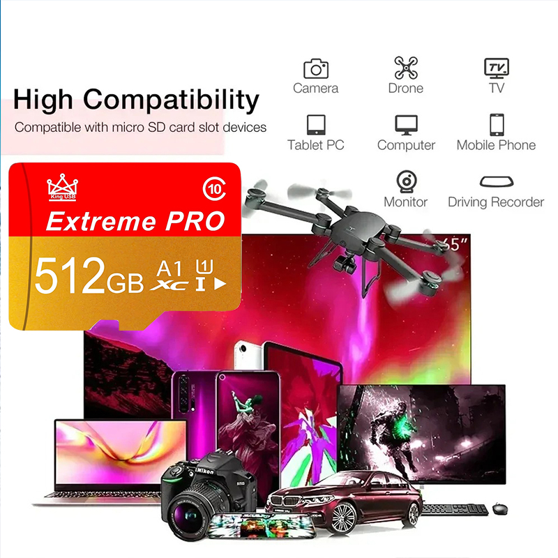 Cartões SD Rápidos de 512GB, 1 - Gaming Console Mobile avaliação e preço