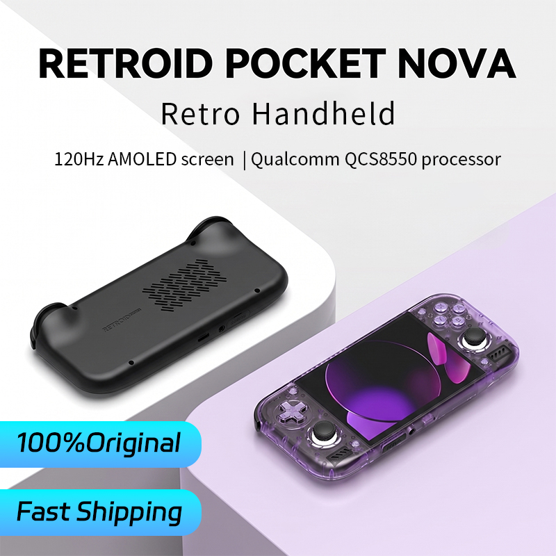 Console de jogos retrô portáti - Gaming Console.Emulators avaliação e preço