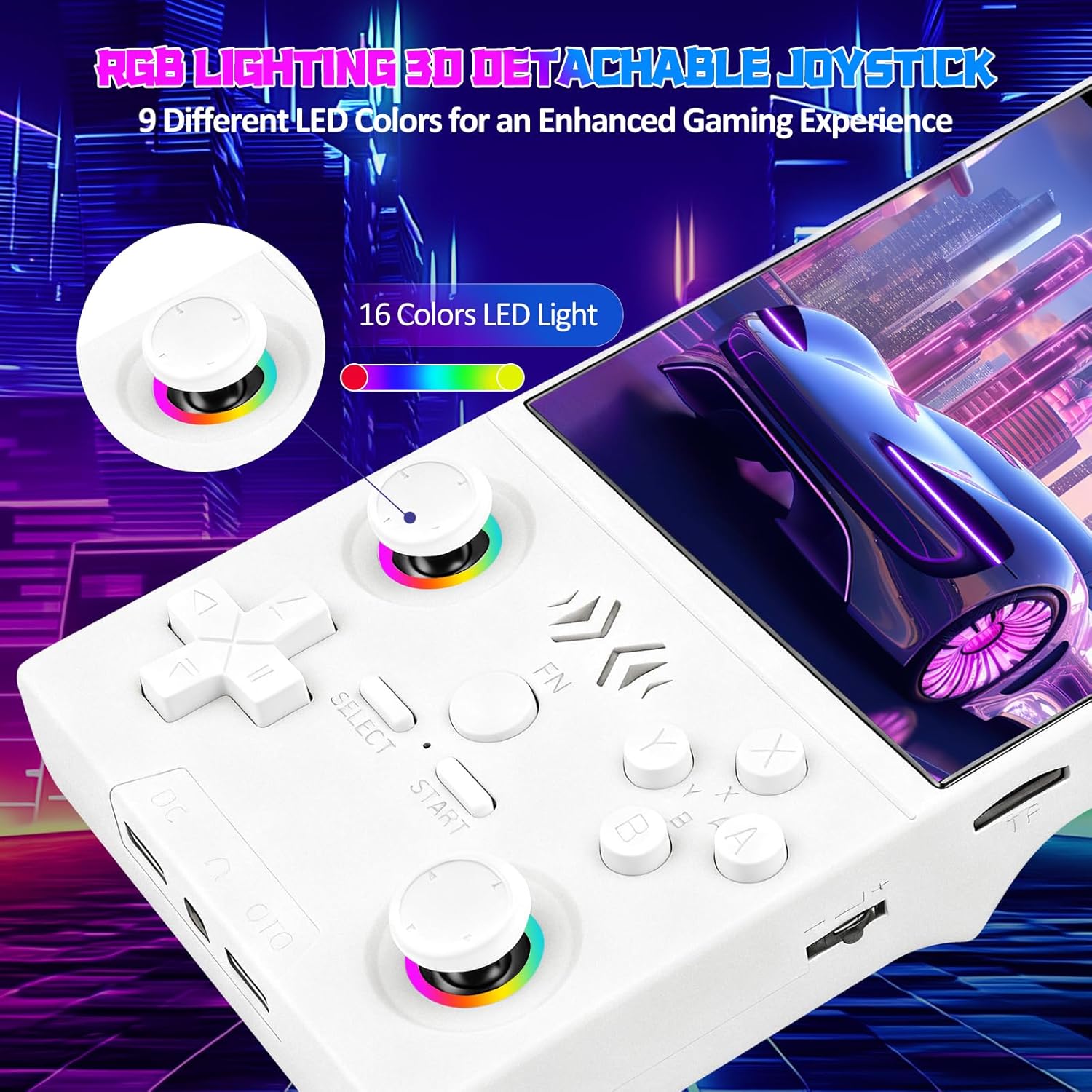 Console de Jogo Retro Portátil - Gaming Console Handheld Retro avaliação e preço