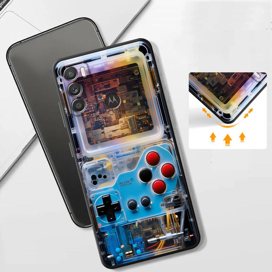 Capa retrô para console de jog - Gaming Console Cartoon avaliação e preço