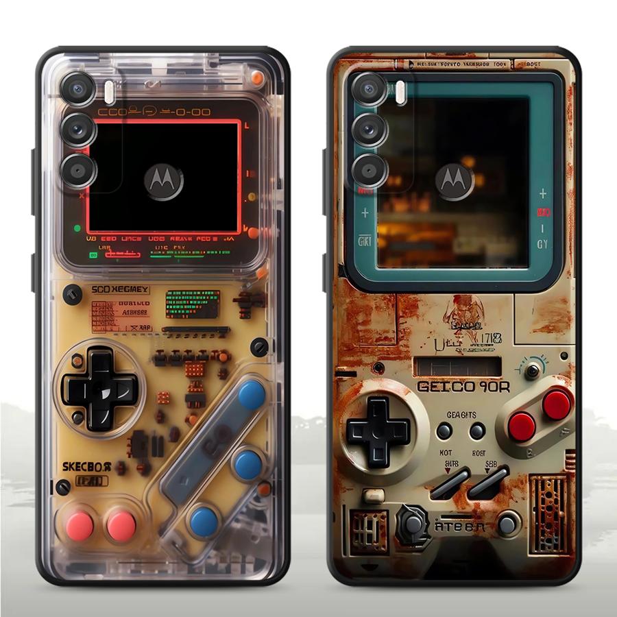 Capa retrô para console de jog - Gaming Console Cartoon avaliação e preço