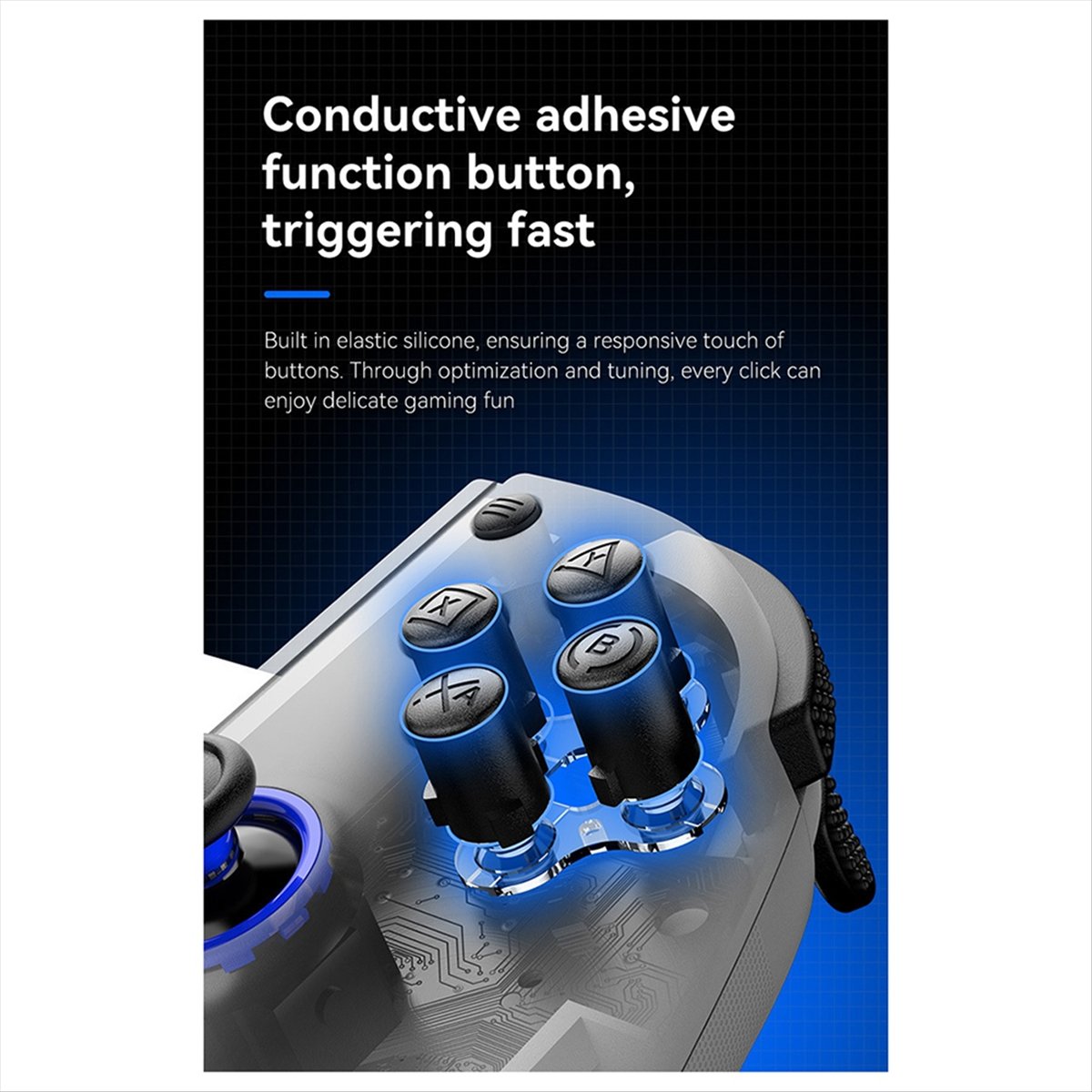 Controle de Jogo Extensível D1 - Trigger Extender Button avaliação e preço