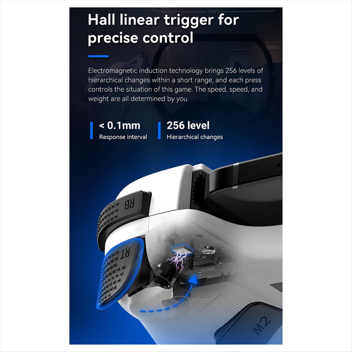 Controle de Jogo Extensível D1 - Trigger Extender Button avaliação e preço