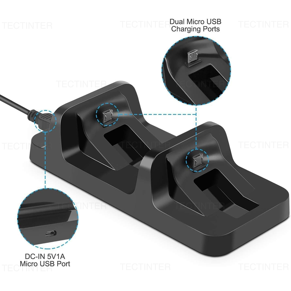 Estação de carregamento dupla  - Gaming Console Station avaliação e preço