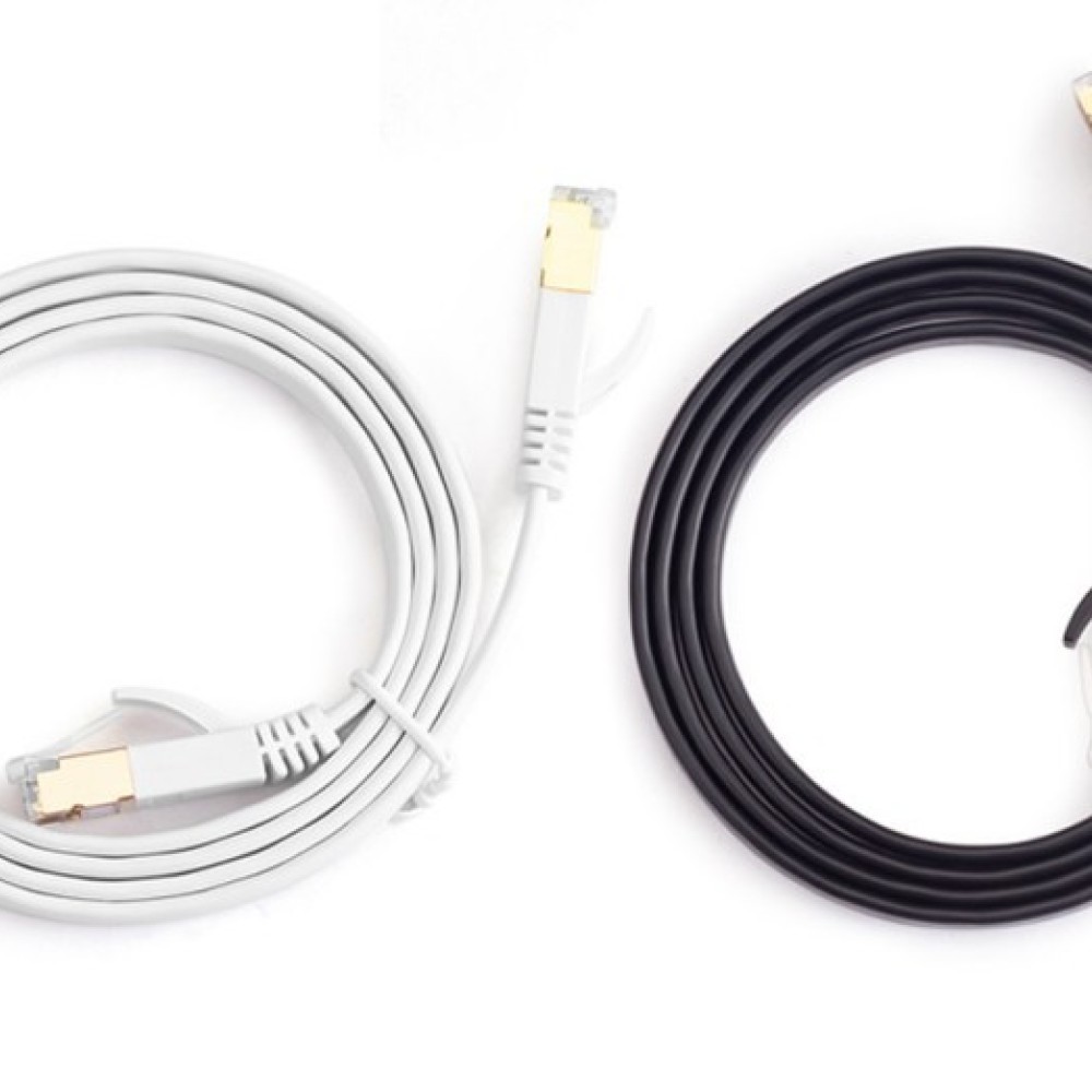 Cabo de rede plano cat7 resist - Lan Cable Gaming avaliação e preço