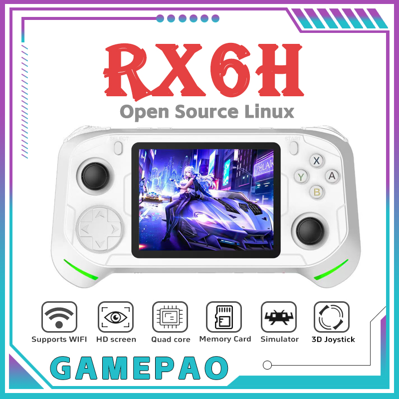 Console de Videogame Retro Por - Gaming Console Handheld Retro avaliação e preço